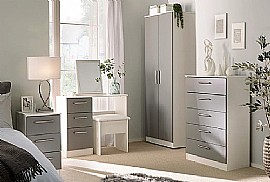 Contrast Bedroom Furniture - 9 Finishes available